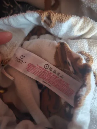 Pijama Ositos Primark Talla M