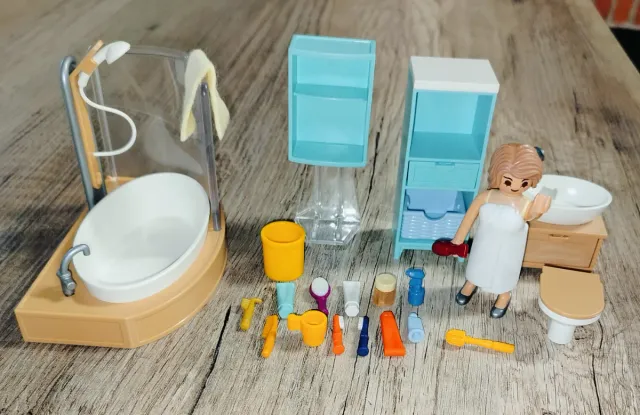 Playmobil Bagno con Accessori