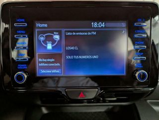 TOYOTA YARIS HIBRIDO 120H E-CVT 5P BUSINESS PLUS