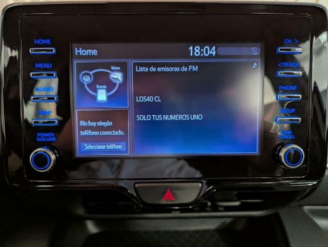 TOYOTA YARIS HIBRIDO 120H E-CVT 5P BUSINESS PLUS