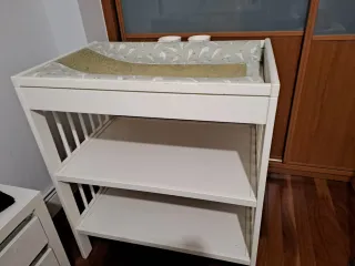 Cambiador bebé Ikea