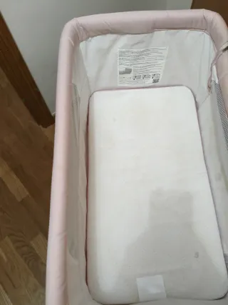 Minicuna Asalvo Calm Rosa