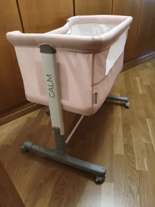 Minicuna Asalvo Calm Rosa