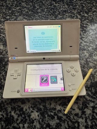 Nintendo DSi Blanca