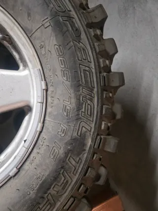 Neumáticos Insa Turbo SpecialTrack 265/75 R16