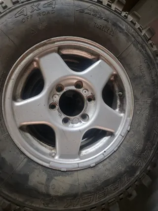 Neumáticos Insa Turbo SpecialTrack 265/75 R16