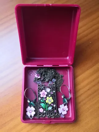 Conjunto Collar y Pendientes Cristian Lay