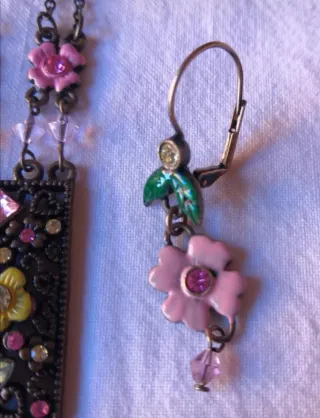 Conjunto Collar y Pendientes Cristian Lay