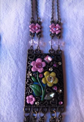 Conjunto Collar y Pendientes Cristian Lay