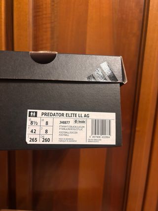 Adidas Predator Elite laceless 42