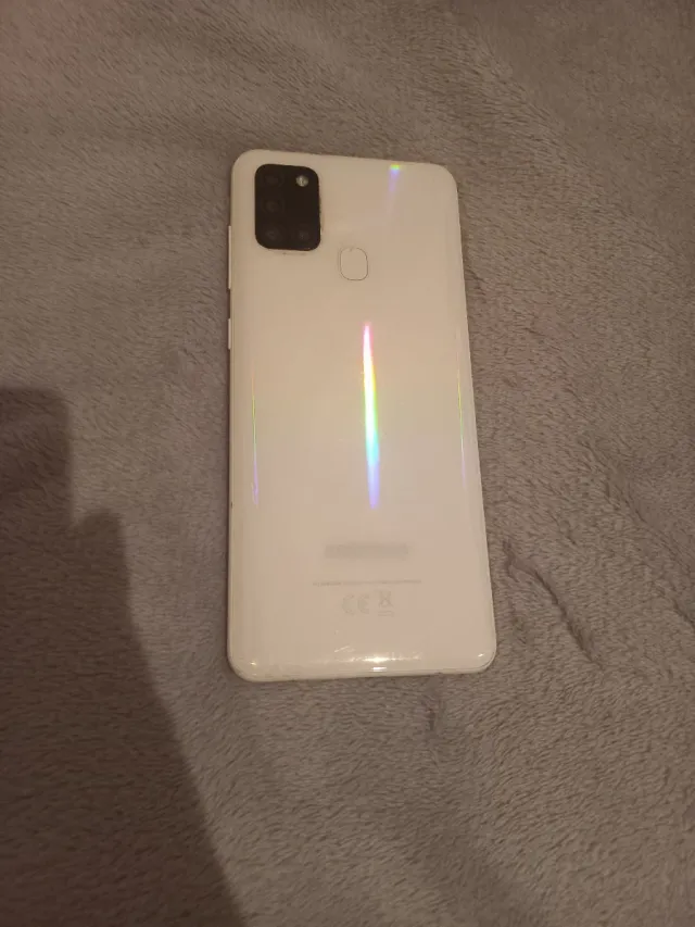 Samsung A21S bianco per pezzi