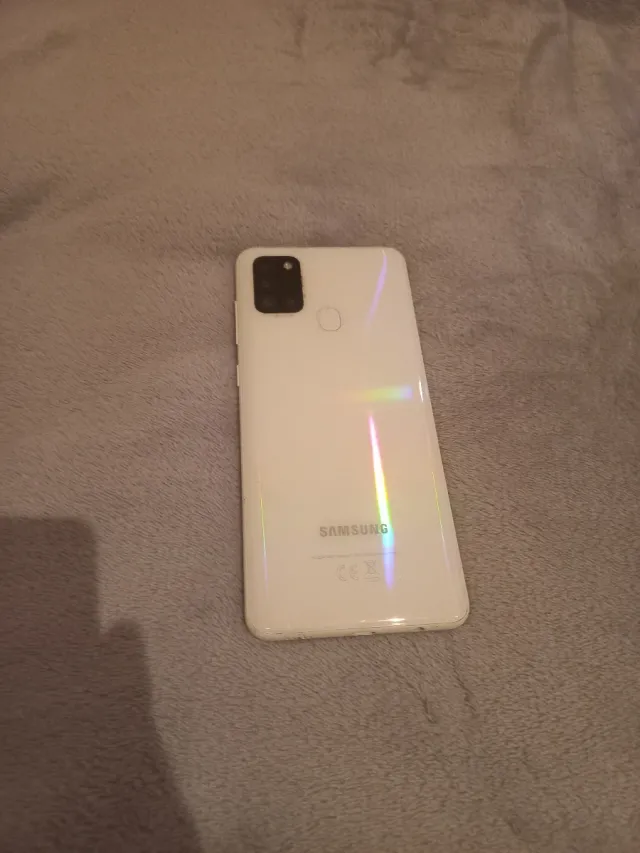 Samsung A21S bianco per pezzi