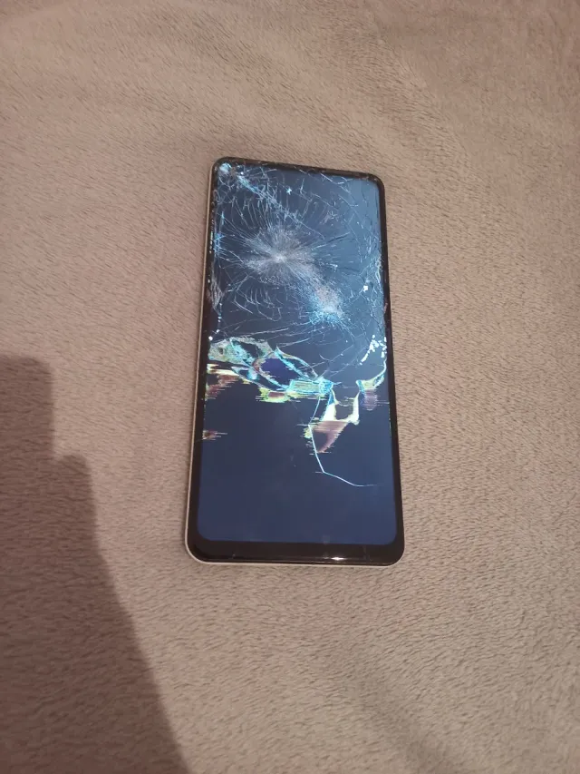 Samsung A21S bianco per pezzi