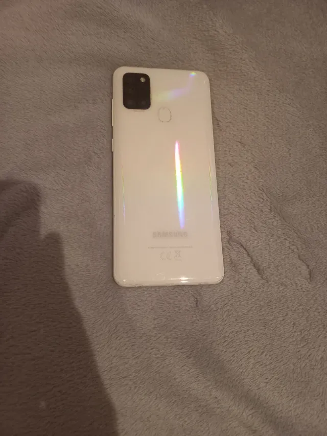Samsung A21S bianco per pezzi