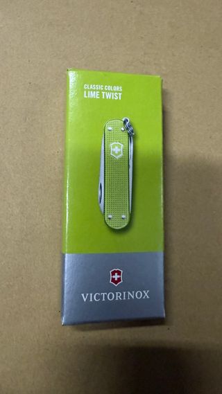 Navaja Victorinox Classic SD Lime Twist