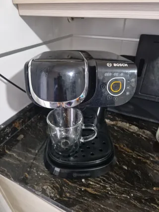 Cafetera Bosch Tassimo Negra