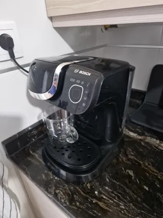 Cafetera Bosch Tassimo Negra