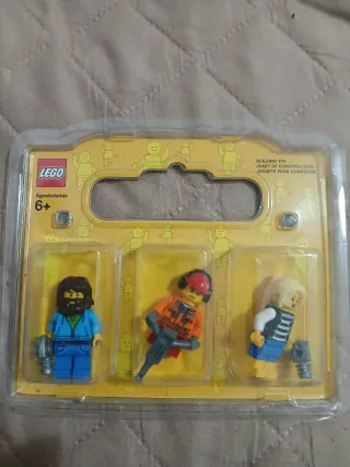 Set 3 Personaggi Lego - Edizione Speciale