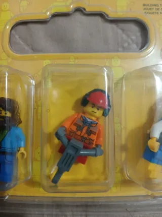 Set 3 Personaggi Lego - Edizione Speciale