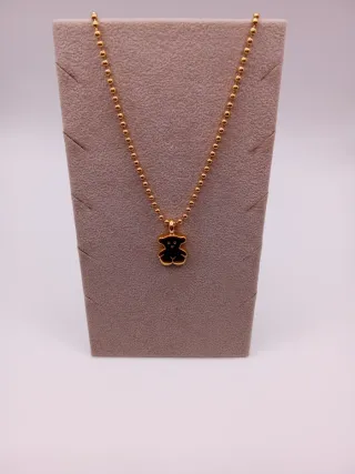 Colgante Oso Tous Oro 18k y cadena