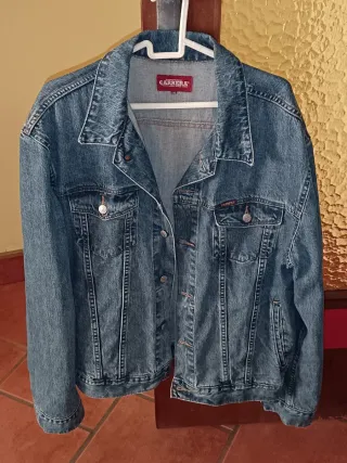 Chaqueta vaquera Carrera talla XXL Hombre