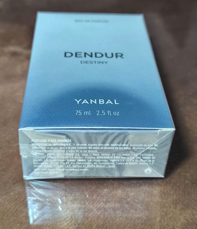 Eau de Parfum Dendur Destiny para Él