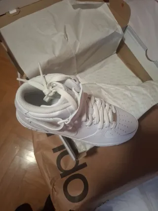 Nike Air Force 1 Talla 41 Blancas