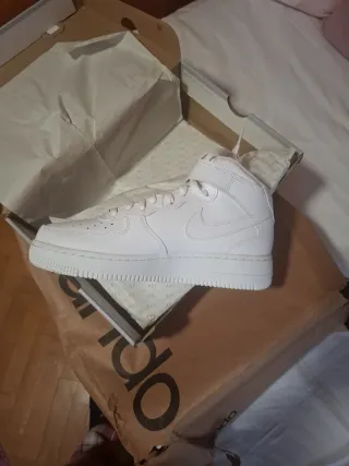 Nike Air Force 1 Talla 41 Blancas