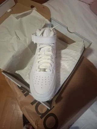 Nike Air Force 1 Talla 41 Blancas