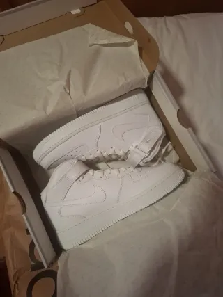 Nike Air Force 1 Talla 41 Blancas