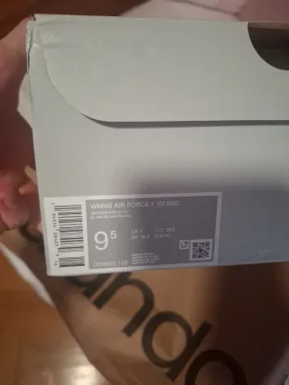 Nike Air Force 1 Talla 41 Blancas