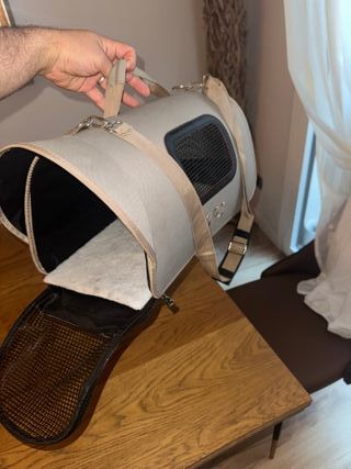 Transportín para perros y gatos