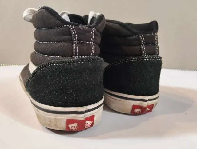 Vans Negras Talla 41