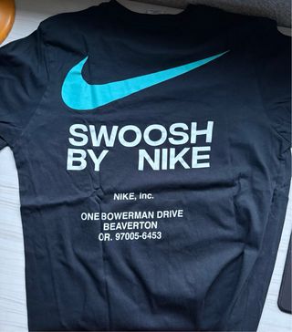 Camiseta Nike Negra Talla L