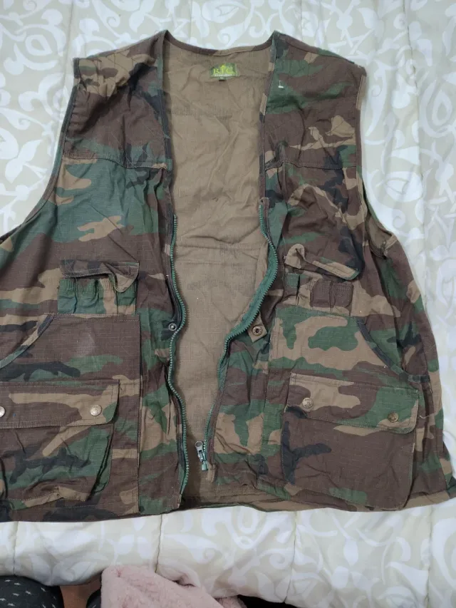 Camicia militare verde T.F.Y. Taglia L