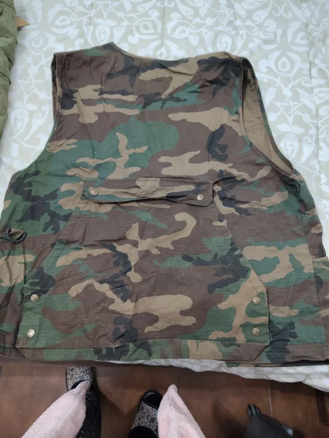 Camicia militare verde T.F.Y. Taglia L