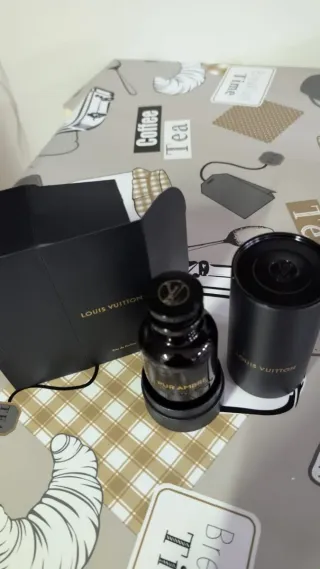 Profumo Louis Vuitton Pur Ambre originale