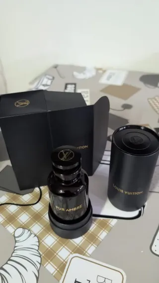 Profumo Louis Vuitton Pur Ambre originale