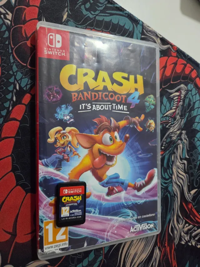 Crash bandicoot 4 nintendo switch