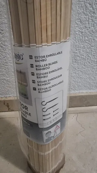 Estor Enrollable Bambú Nuevo