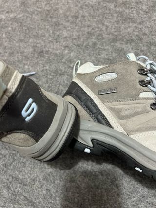 Botas Skechers Outdoor Montaña Beige/Gris