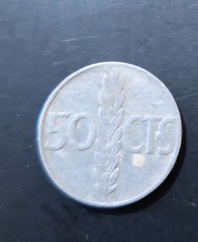 Moneda 50 Cts