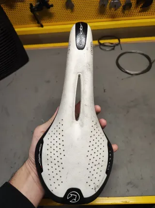 Sella PRO Condor bianca