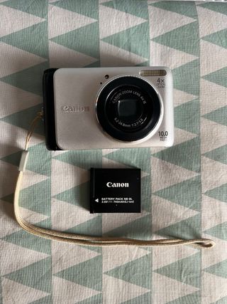 Cámara Digital Canon PowerShot A3000 IS