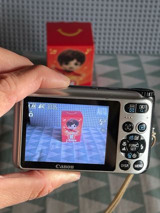 Cámara Digital Canon PowerShot A3000 IS