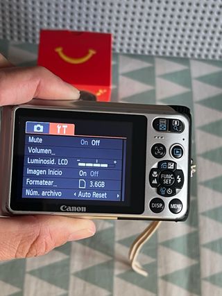 Cámara Digital Canon PowerShot A3000 IS