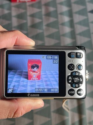 Cámara Digital Canon PowerShot A3000 IS