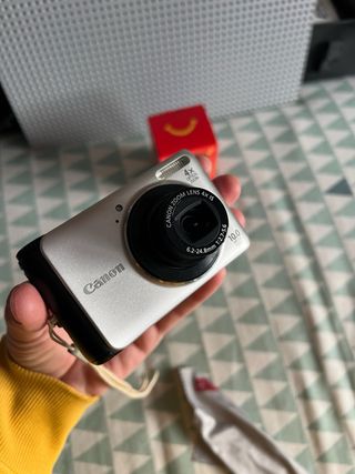 Cámara Digital Canon PowerShot A3000 IS