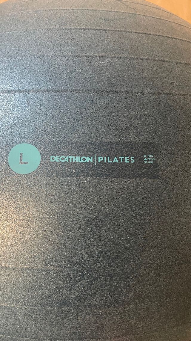 Pelota Pilates Talla L Azul