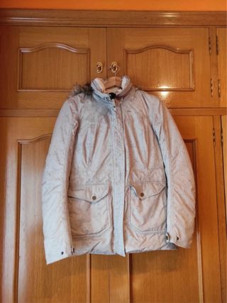 Abrigo Quechua Mujer Beige